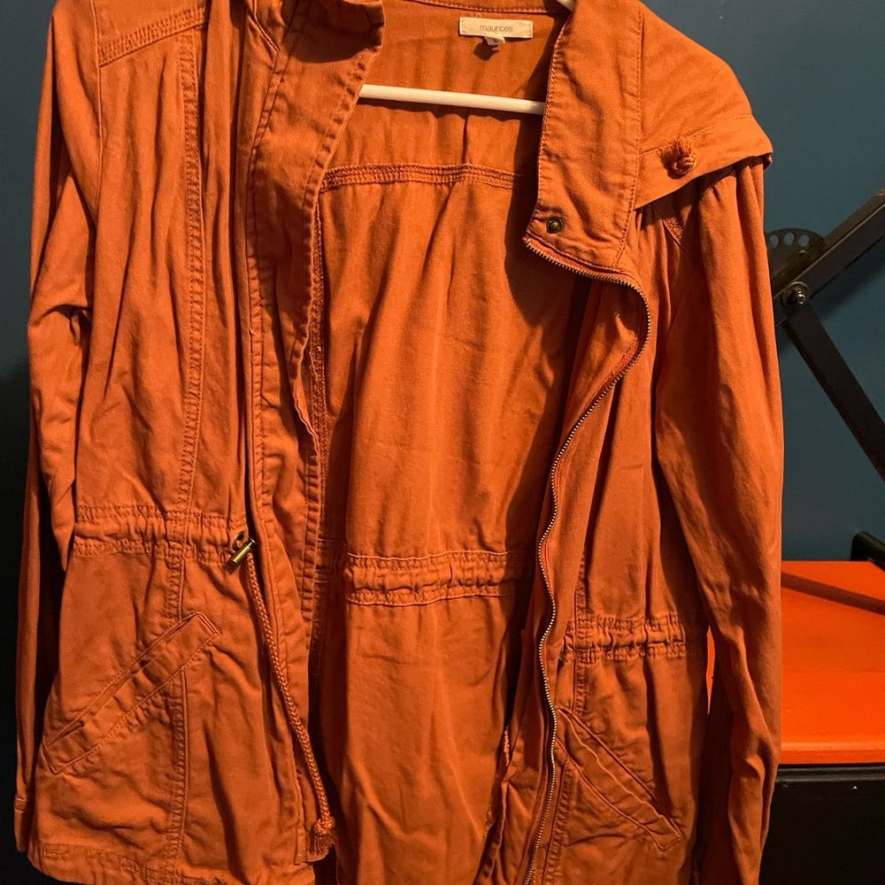 Lightweight jacket.